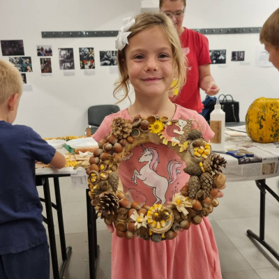 Jesensko obdana četrtkova delavnica ODPM Ljutomer