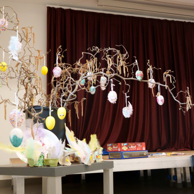 Predpraznično ustvarjanje otrok