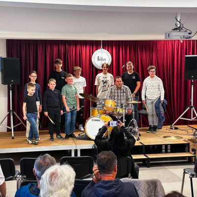 V MKC-ju Ljutomer mladostni ritem legendarnih Beatlov