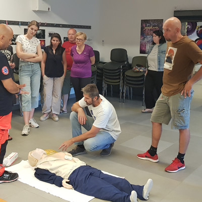 Turistično društvo Ljutomer pripravilo obnovitveni tečaj prve pomoči